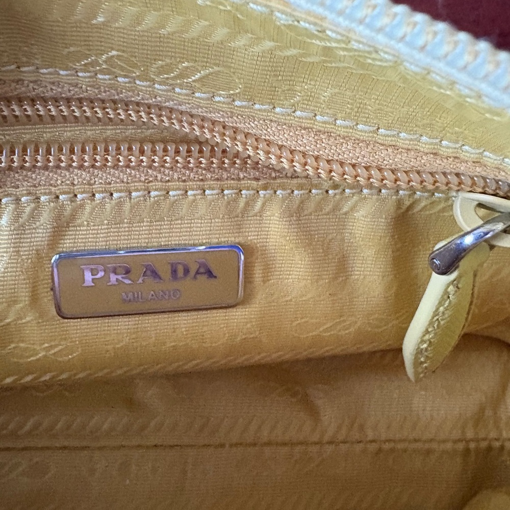 Prada Lemon Yellow Handbag - Picture 8 of 10